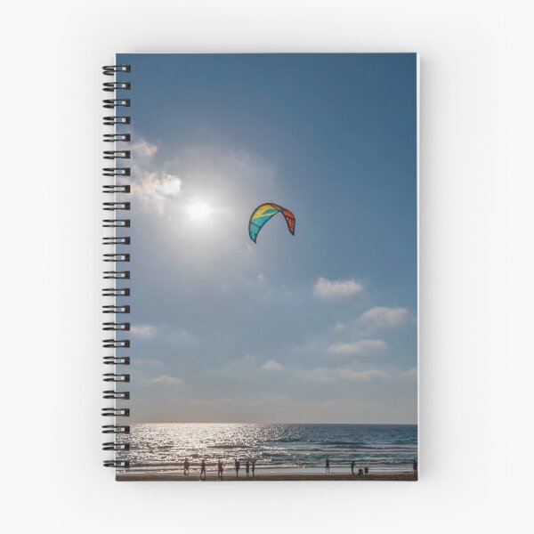 Item preview, Kitesurfing - Parachute on sky background designed and sold by EG Creativity Art.