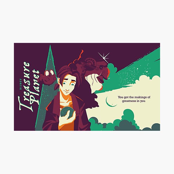 Item preview, Treasure Planet Mug designed and sold by IgnacioCordoba.
