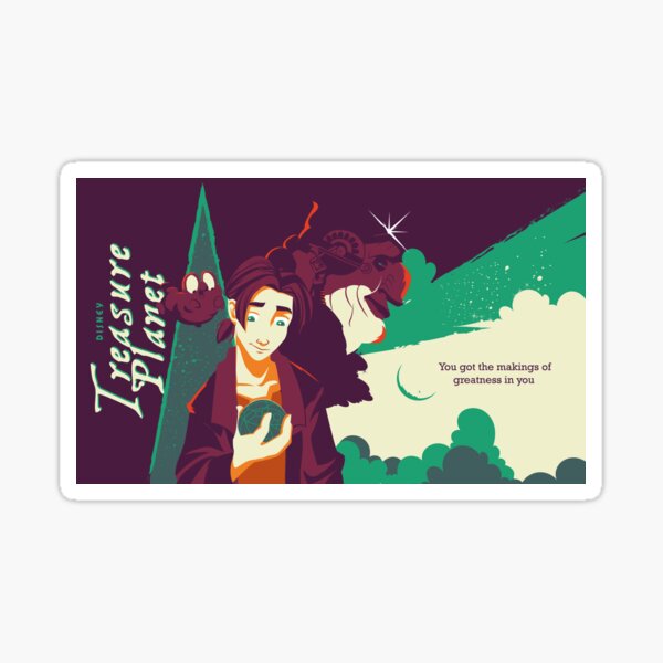 Item preview, Treasure Planet Mug designed and sold by IgnacioCordoba.