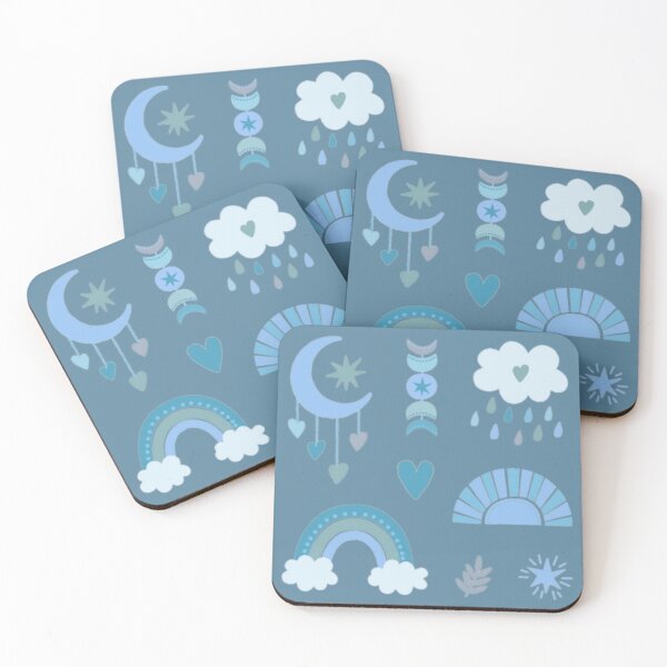 Item preview, Paquete variado Boho Chic azul designed and sold by everything4eva.