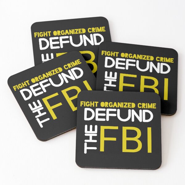 Item preview, Fight organized crime defund the fbi designed and sold by Itaxi.