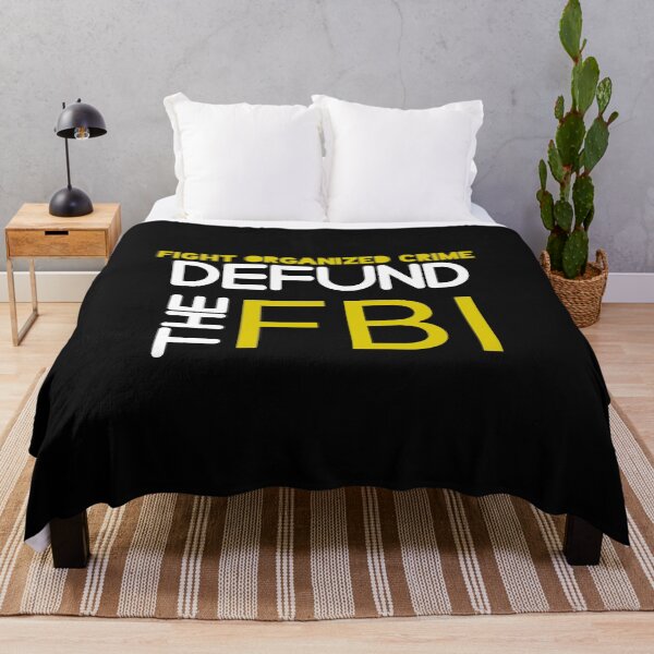 Item preview, Fight organized crime defund the fbi designed and sold by Itaxi.
