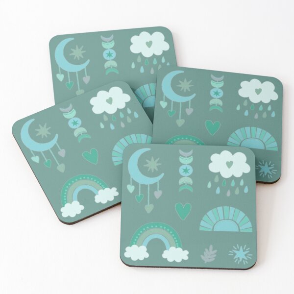 Item preview, Paquete variado Boho Chic Turquesa designed and sold by everything4eva.