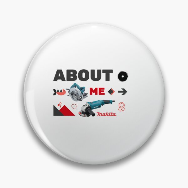 Item preview,  About me Makita designed and sold by fameflyer.