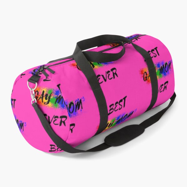 Item preview, Best Gay Mom Ever Rainbow Color Splash For Proud Parents In Pink designed and sold by LuckyKermit.