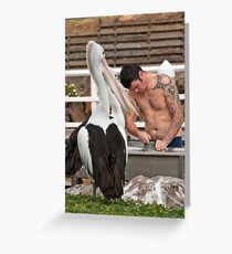 Attentive Greeting Card