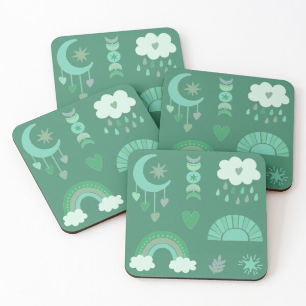 Item preview, Paquete variado Boho Chic Turquesa designed and sold by everything4eva.