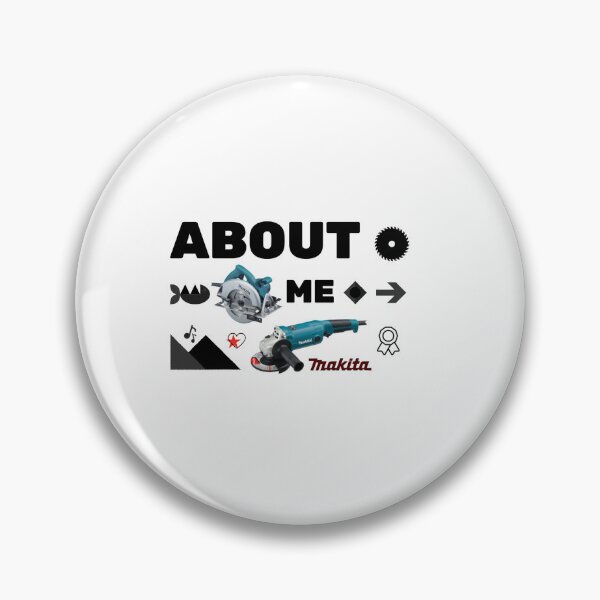 Item preview,  About me Makita designed and sold by fameflyer.