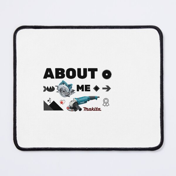 Item preview,  About me Makita designed and sold by fameflyer.