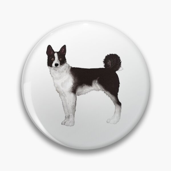 Item preview, Karelian Bear Dog Watercolor designed and sold by northernhugs.