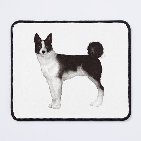 Item preview, Karelian Bear Dog Watercolor designed and sold by northernhugs.