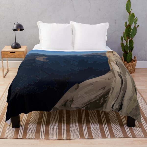 Item preview, Alex Honnold Thank God Ledge Half Dome Solo Painting designed and sold by Positive Lad.
