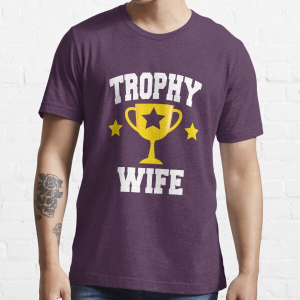 trophy husband t shirt old navy