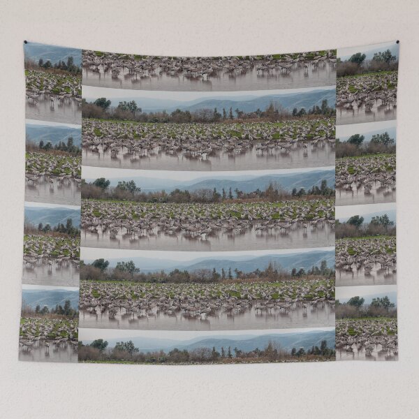 Item preview, Migrating Cranes  designed and sold by Yair Karelic.