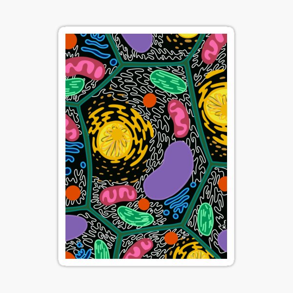 Item preview, Plant cell: Art of Science designed and sold by Creationsbykim4.