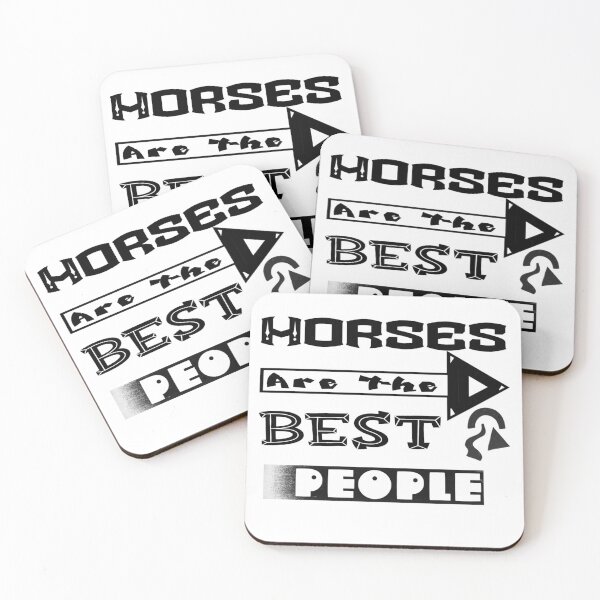 Item preview, Horses Are The Best People designed and sold by stalin-LB.
