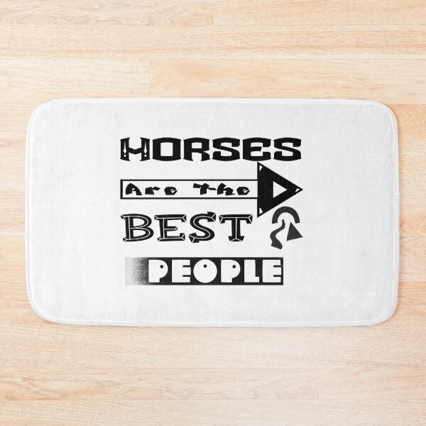 Item preview, Horses Are The Best People designed and sold by stalin-LB.