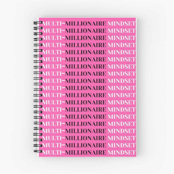 Item preview, Multi-millionaire mindset designed and sold by Jennyaesthetic.
