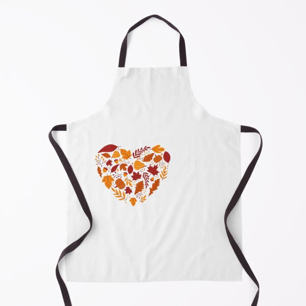 Item preview, Autumn Pattern Heart designed and sold by AdelDa19.