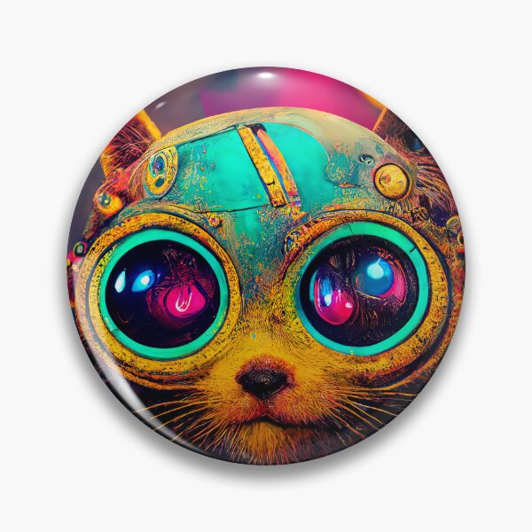 Item preview, Misteryous Cat From Outer Space Alien designed and sold by meliseflores.