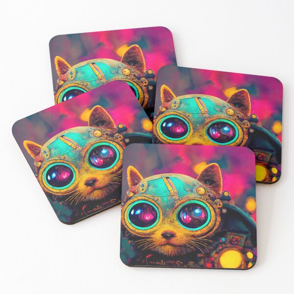Item preview, Misteryous Cat From Outer Space Alien designed and sold by meliseflores.