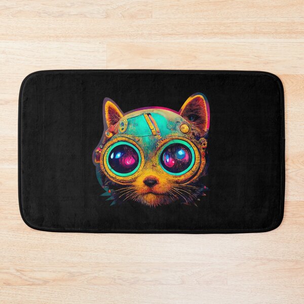 Item preview, Misteryous Cat From Outer Space Alien designed and sold by meliseflores.