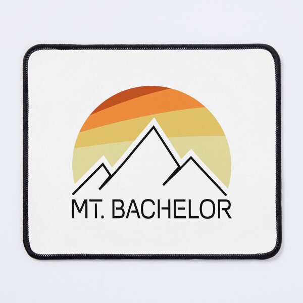Item preview, Mt. Bachelor Oregon Retro designed and sold by Esskay Designs.