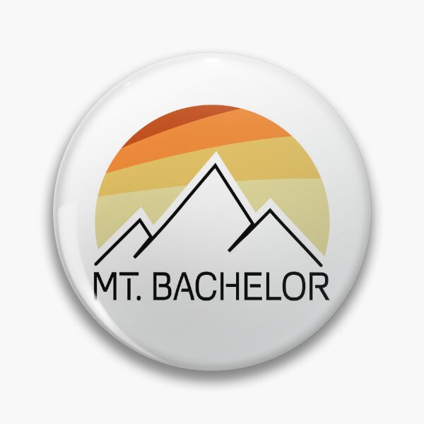 Item preview, Mt. Bachelor Oregon Retro designed and sold by Esskay Designs.