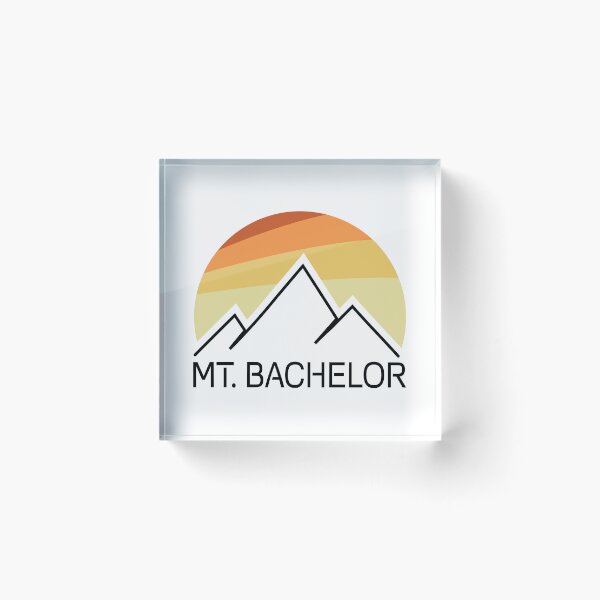 Item preview, Mt. Bachelor Oregon Retro designed and sold by Esskay Designs.