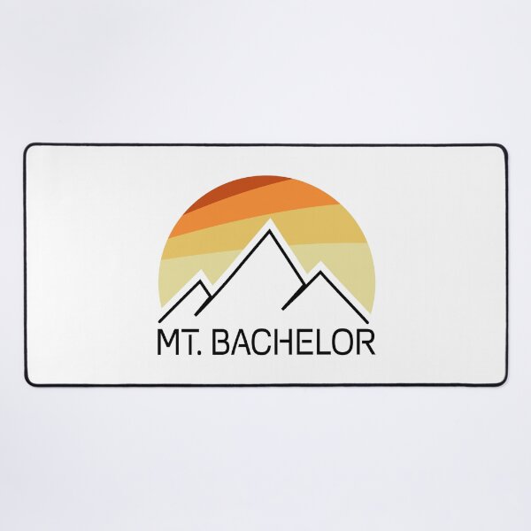 Item preview, Mt. Bachelor Oregon Retro designed and sold by Esskay Designs.