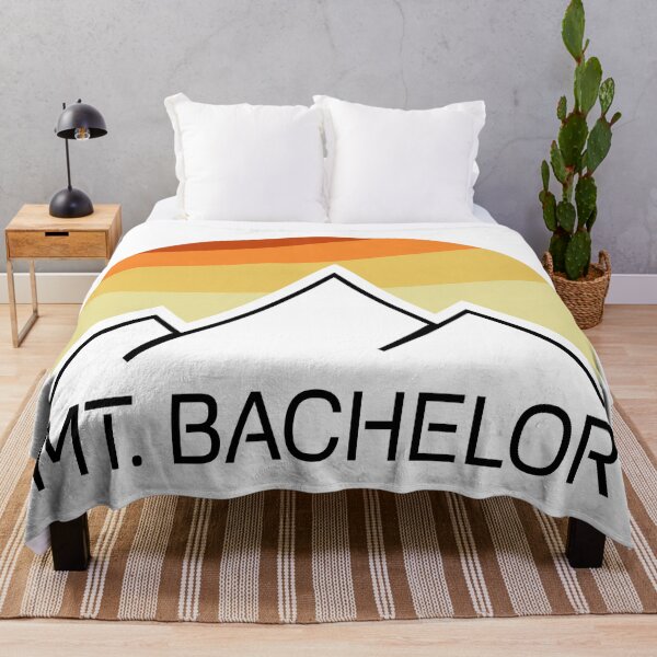 Item preview, Mt. Bachelor Oregon Retro designed and sold by Esskay Designs.