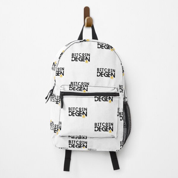 Item preview, BITCOIN DEGEN  designed and sold by CryptoBeings.