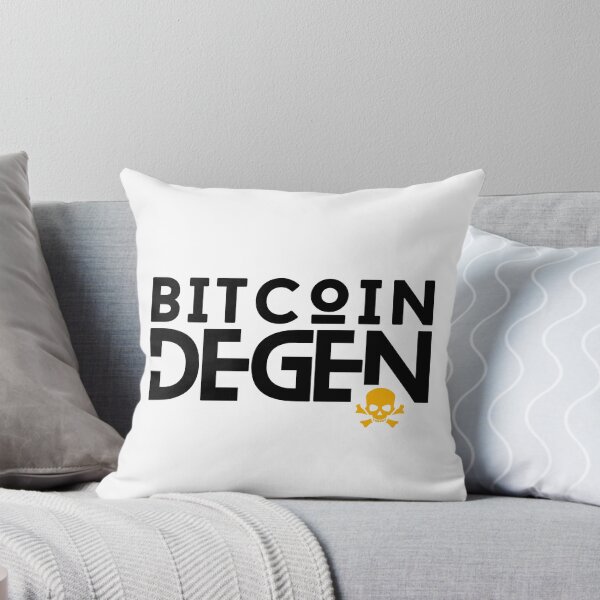 Item preview, BITCOIN DEGEN  designed and sold by CryptoBeings.