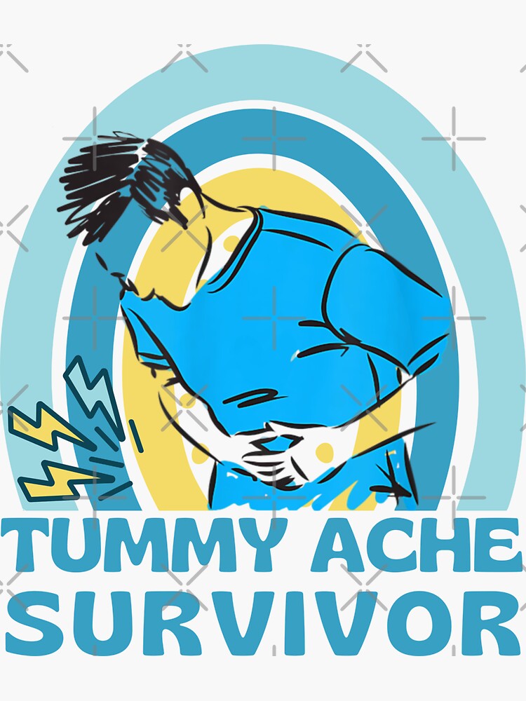 Tummy Ache Survivor Illness Meme Perfect For Anybody Ibs Irritable