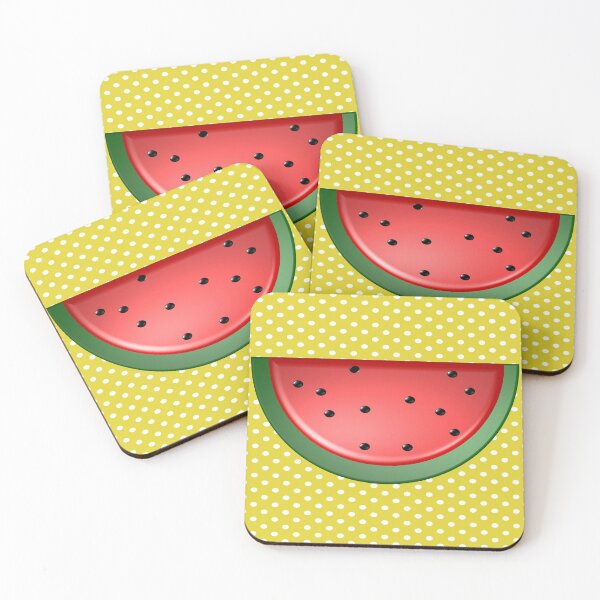 Item preview, Watermelon and Polka Dots designed and sold by Frankie Cat Photography.