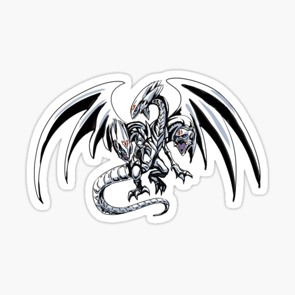 Blue-Eyes Ultimate Dragon Pegatina