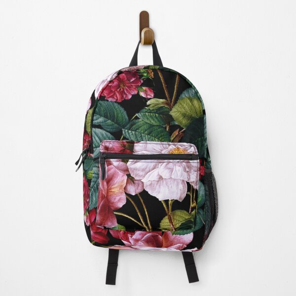 Item preview, Red Floral Garden designed and sold by Burcu Korkmazyurek.