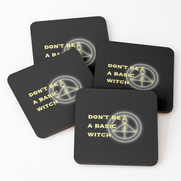 Item preview, Don't Be A Basic Witch- Limited Edition | Perfect Gift designed and sold by beeong.