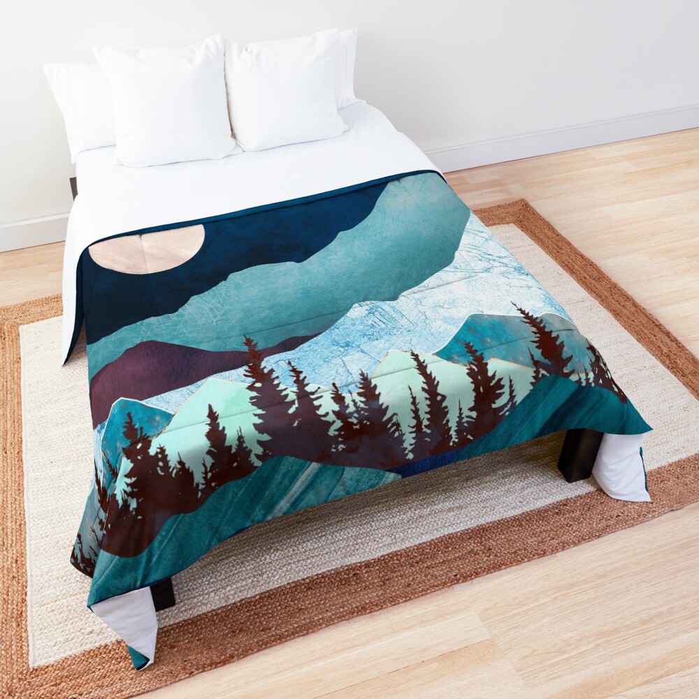 Item preview, Comforter designed and sold by spacefrogdesign.