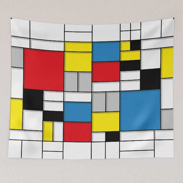 Item preview, Piet Mondrian designed and sold by Pratik Dodiya.