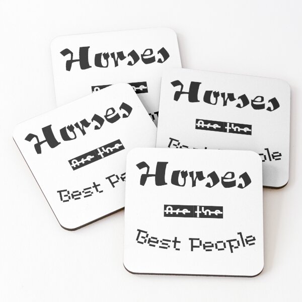 Item preview, Horses Are The Best People designed and sold by stalin-LB.
