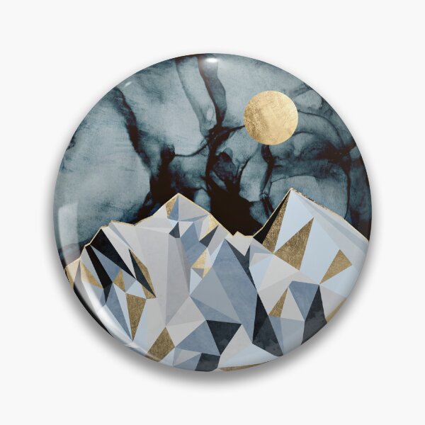 Item preview, Midnight Peaks designed and sold by spacefrogdesign.