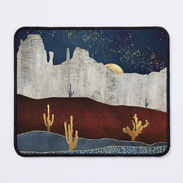 Item preview, Moonlit Desert designed and sold by spacefrogdesign.