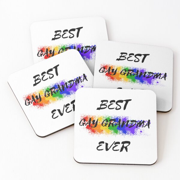 Item preview, Best Gay Grandma Ever designed and sold by LuckyKermit.