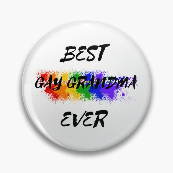 Item preview, Best Gay Grandma Ever designed and sold by LuckyKermit.