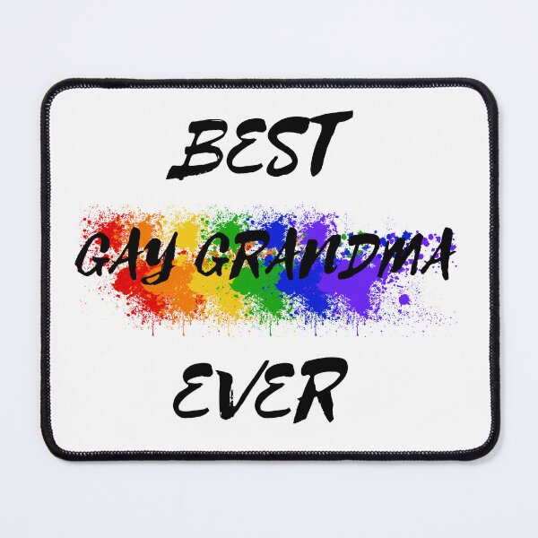 Item preview, Best Gay Grandma Ever designed and sold by LuckyKermit.