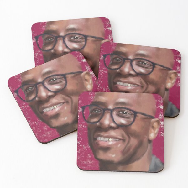 Item preview, painting of Ian Wright designed and sold by thehat24.
