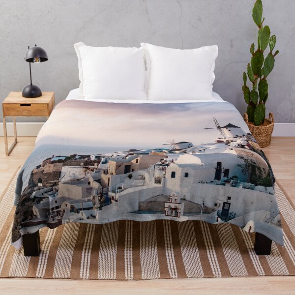 Item preview, Santorini Sunset Bliss #2 #wall #art designed and sold by Anita's & Bella's Art.