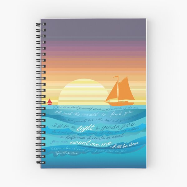 Item preview, Count On Me Ocean Illustration designed and sold by DesireeNguyen.