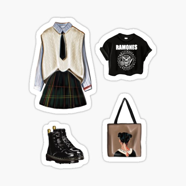 All of my dark academia outfits in a collage - Sapphire Key/RU/The Playful  Dame : r/RitaFourEssenceSystem